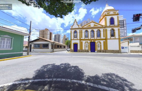 IGREJA DE SÃO BENEDITO EM MOGI DAS CRUZES