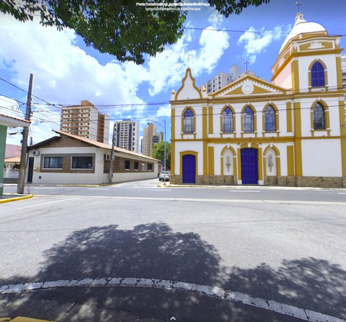 IGREJA DE SÃO BENEDITO EM MOGI DAS CRUZES