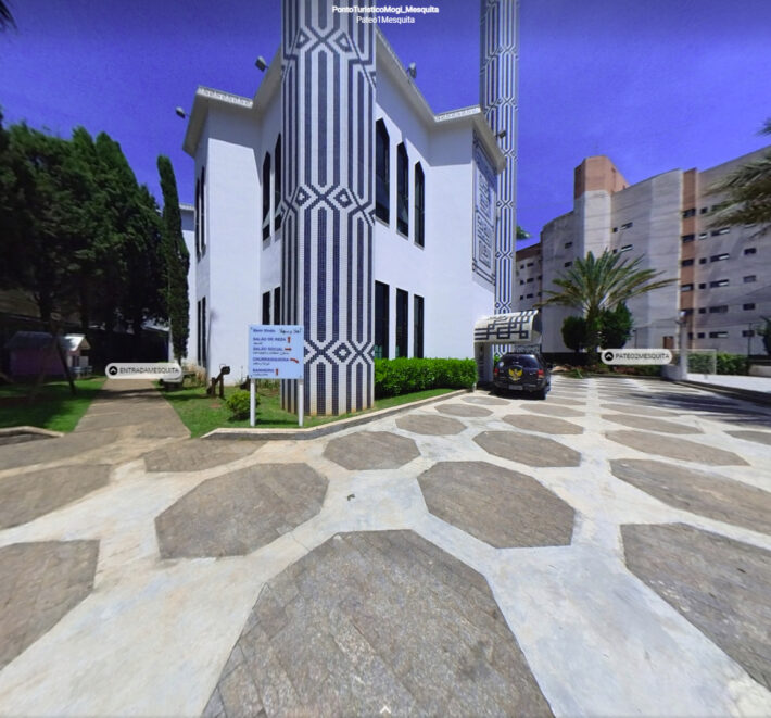 MESQUITA ISLÂMICA DE MOGI DAS CRUZES