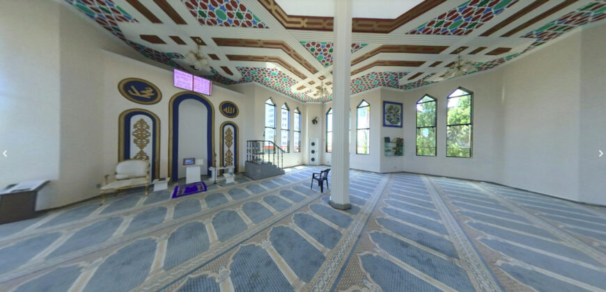 MESQUITA ISLÂMICA DE MOGI DAS CRUZES